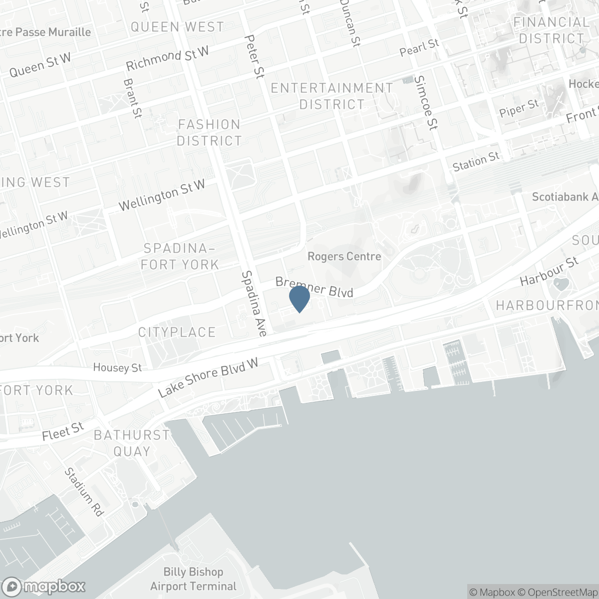 2308 - 3 NAVY WHARF COURT N, Toronto, Ontario M5V 3V1